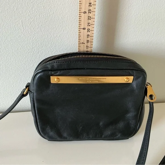 Marc Jacob black leather bag - Picture 7 of 8